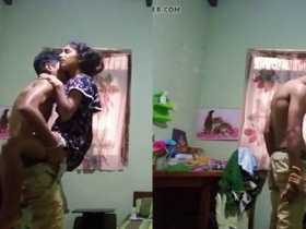 Teen couple shares a steamy kiss in a video by Chunni