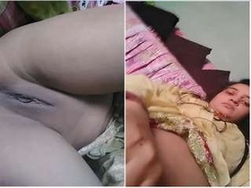 Hot Pakistani babe flaunts her pussy in a steamy video