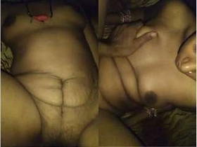 Desi wife gets wild with her husband in this steamy video