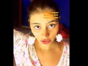 Bhoomika's intimate moment with a fortunate man