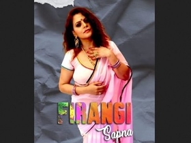 Sapna's sensual showcase of foreign allure