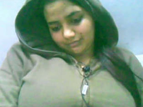 Indian desi girl Zoya's webcam show