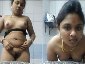 Arousing performance by Indian spouse