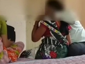 Tamil triplets have sex with two families in amateur video