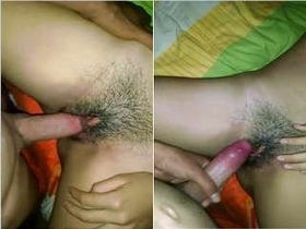 Hardcore action with a tight pussy girl who barely gets fucked