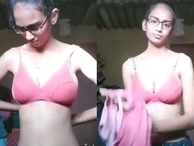 Attractive Indian women with small genital distance