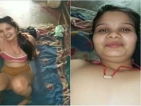 Desi GF's naked video for her lover