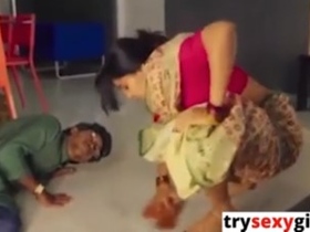 Indian maid gets served for pleasure in anti-porn movie
