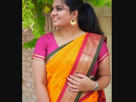 Sruthi's sensual journey with Tamil beauty Amil