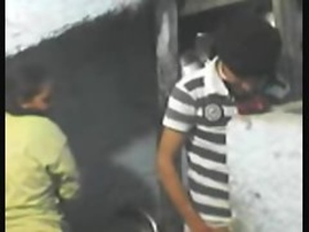 Egyptian woman gets married while flashing her breasts near a Moroccan neighbor