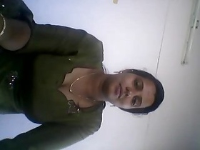 Indian auntie gets naughty in the mall