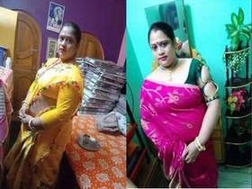 Desi Budi's husband records her fucking boyfriend on camera