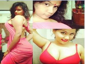Watch a stunning Indian babe get analized on live show