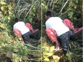 Desi bhabhi has street sex with client