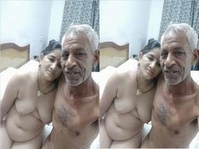 Mature couple indulges in steamy romance and sex in desi video