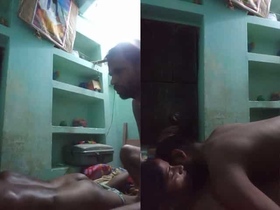 Rural couple creates homemade Dehati porn video
