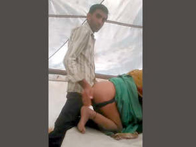 Desi couple gets caught in the act of passion in hilarious video