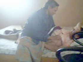Indian auntie with a nice butt gets fucked by her uncle