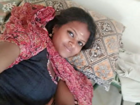 Village girl performs in a steamy video