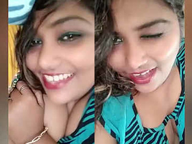 Indian babe performs impressive deepthroat blowjob