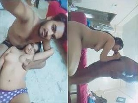 Desi couple's sensual rendezvous and oral pleasure