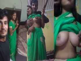 Desi siblings' intimate home sex captured on MMS