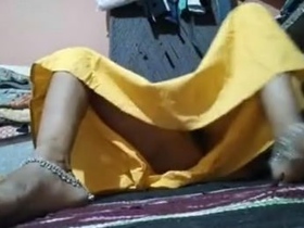 Rajasthani housewife seductive allure