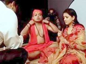 Desi Bhabi gets her pussy pounded and covered in slobber