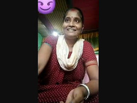 Village bhabhi flaunts her ample bosom in part 2