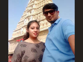 Attractive woman undressing and pleasuring herself for her boyfriend