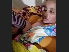 An Indian maid is vigorously penetrated by her employer