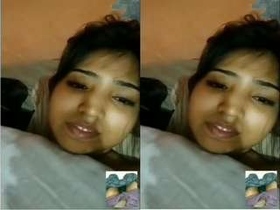 Desi babe flaunts her body and gets fucked