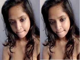Ria, a paid Desi girl, bares her body for the camera