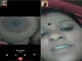 Busty Desi Bhabhi flaunts her assets in public