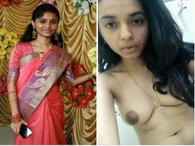 Indian college student unveils her body in an exclusive video