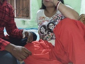 Salu Bhabhi's husband and friend have a lustful rendezvous