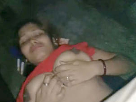 Indian aunty moans during intense anal sex