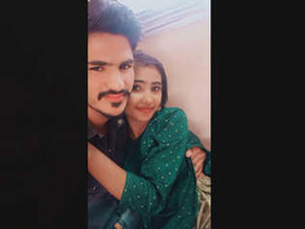 Naughty couple gets caught on MMS during steamy sex session