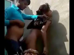 Latest video of a desi girl and boy in action