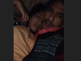 Lovers from Assam engage in sexual activity