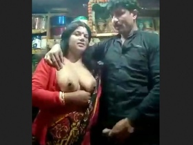 An Indian mature woman performs a sensuous oral sex act