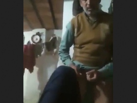 Old man has sex with young girl in village