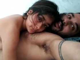 Horny girl helps lover release his stick in steamy video