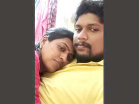 Hottest Indian couple's sex MMS part with steamy action