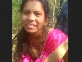 Desi wife gets wild outdoors with her husband