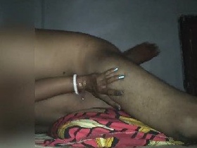 Bhabi's first anal experience with her husband