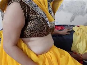 Free Indian porn video of Gujarati couple's daily sex and masti