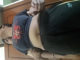 Sensual Indian bhabhis engage in passionate foreplay