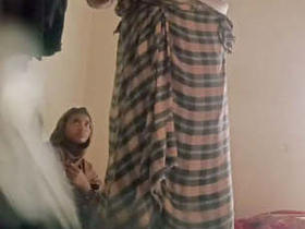 Bhabhi's husband secretly records her having sex