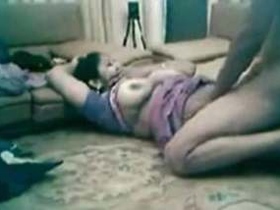 Desi couple caught having sex on hidden camera